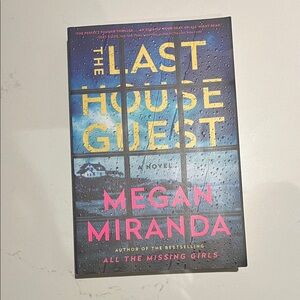 The Last House Guest by Megan Miranda - Paperback Novel